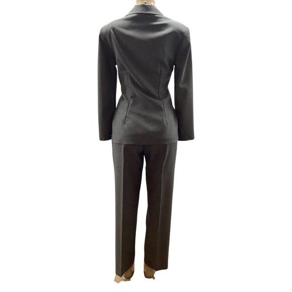 For You On Grey Pants Suit Size Small (Preowned) - Picture 3 of 10